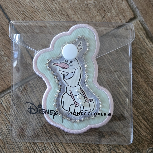 Stoney Clover Lane Accessories - New Stoney Clover Lane X Disney Frozen Olaf Embroidered Patch